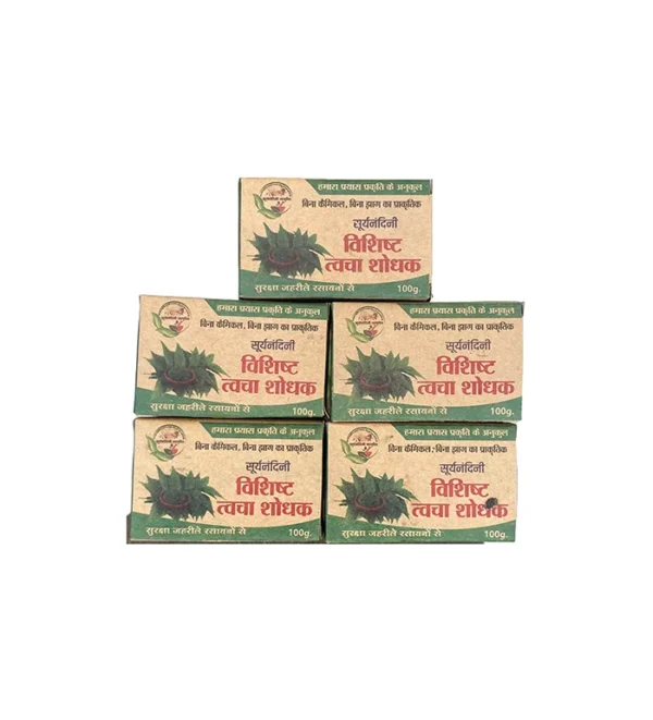 Panchgavya Soap (pack of 5)