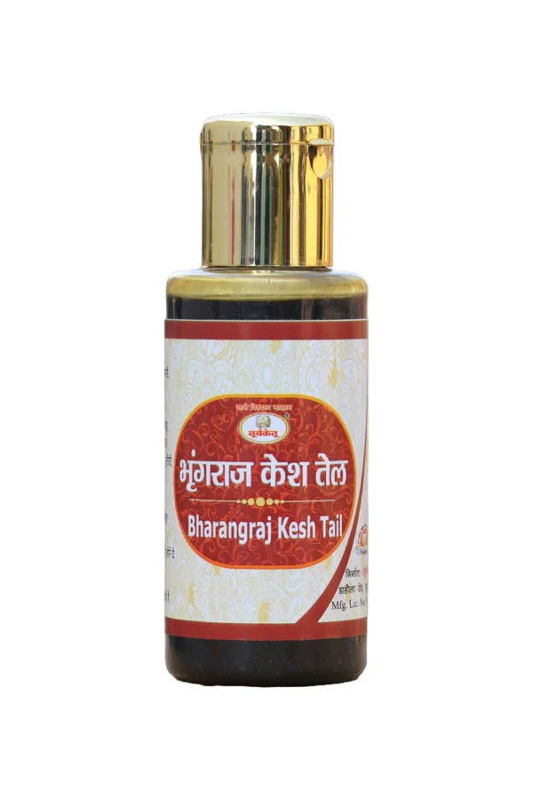 Suryaketu Bharingraj Hair Oil (Pack of 2)